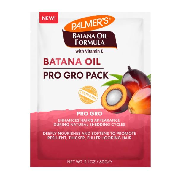 お取り寄せ パーマーズ バタナオイル フォーミュラ ナリッシング プログローパック 60g Palmer's Batana Oil Formula N