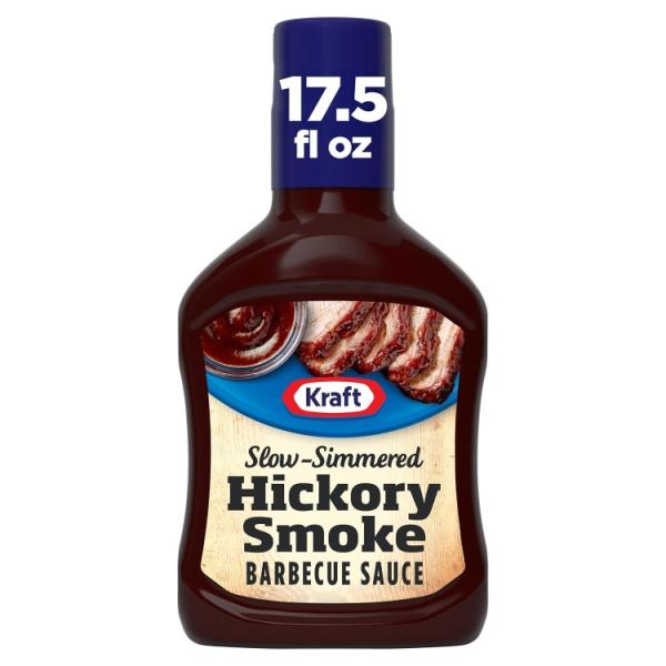 お取り寄せ クラフト スローシマード ヒッコリースモーク バーベキューソース 496g Kraft Slow-Simmered Hickory Smo