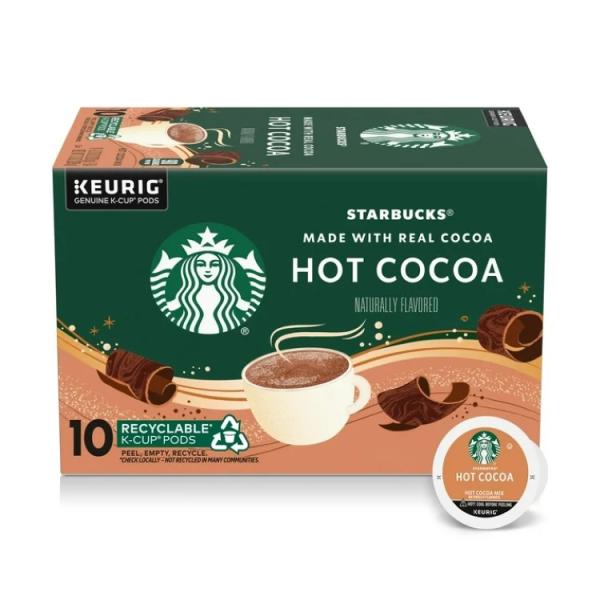 スターバックス ホットココア ココア使用 ココアカプセル Kカップ 10個