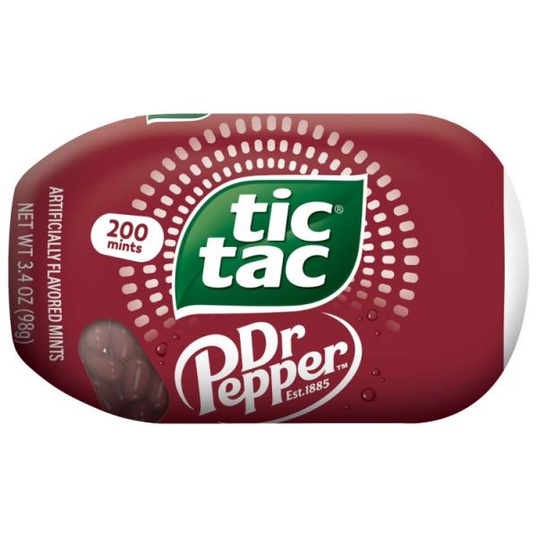 お取り寄せ ティックタック ドクターペッパー ポケットサイズミント ドクターペッパー 200粒 Tic Tac Dr Pepper, Pocket-s