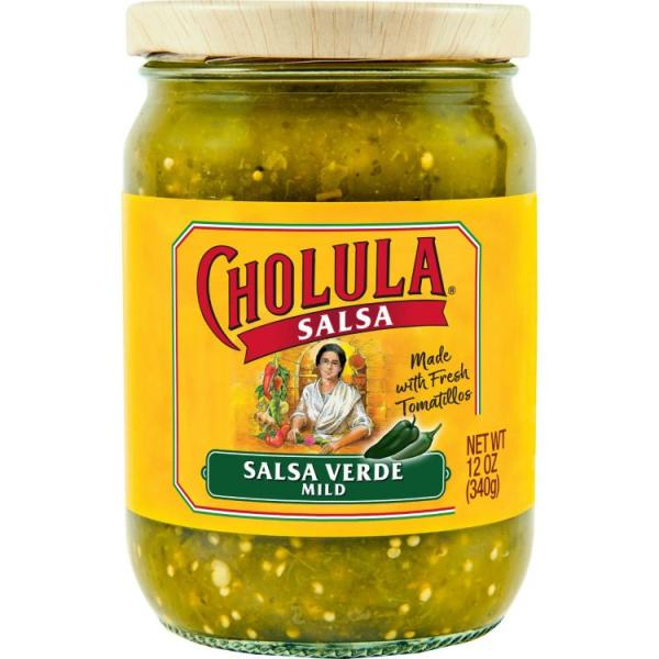 お取り寄せ チョルーラ グリーンサルサ マイルドサルサ 340g Cholula Salsa Verde - Mild Salsa, 12.0 oz Jar