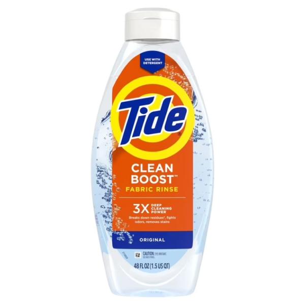お取り寄せ タイド クリーンブースト 衣類用柔軟仕上げリンス オリジナルの香り 1.42L Tide Clean Boost Fabric Softe