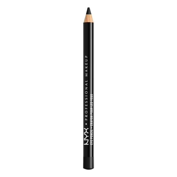 ニックス プロフェッショナル メイクアップ スリムアイペンシル ブラック NYX Professional Makeup Slim Eye Pencil, Cr お取り寄せ