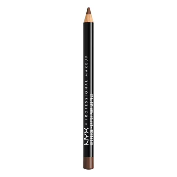 ニックス プロフェッショナル メイクアップ スリムアイペンシル ダークブラウン NYX Professional Makeup Slim Eye Pencil, お取り寄せ