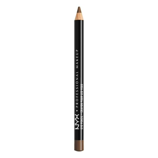 ニックス プロフェッショナル メイクアップ スリムアイペンシル ミディアムブラウン NYX Professional Makeup Slim Eye Penci お取り寄せ