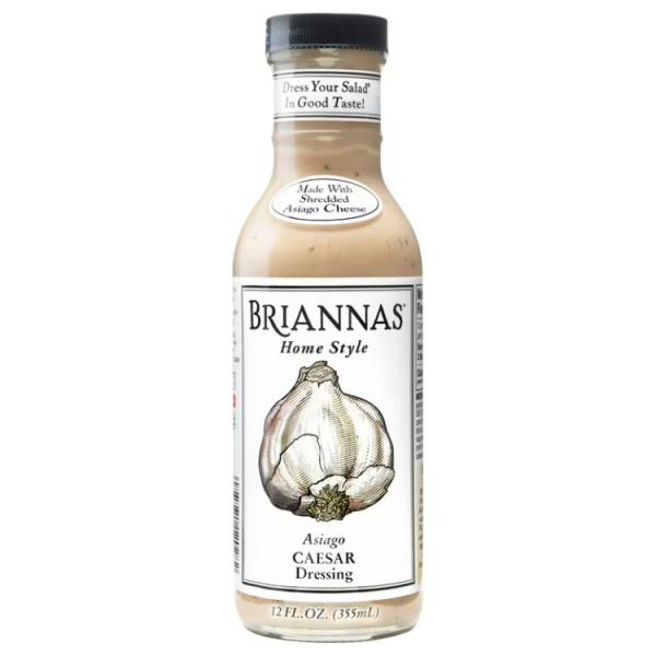 ブリアナズ ホームスタイル アジアーゴ シーザー ドレッシング 355mL Briannas Home Style Asiago Caesar Dressing お取り寄せ