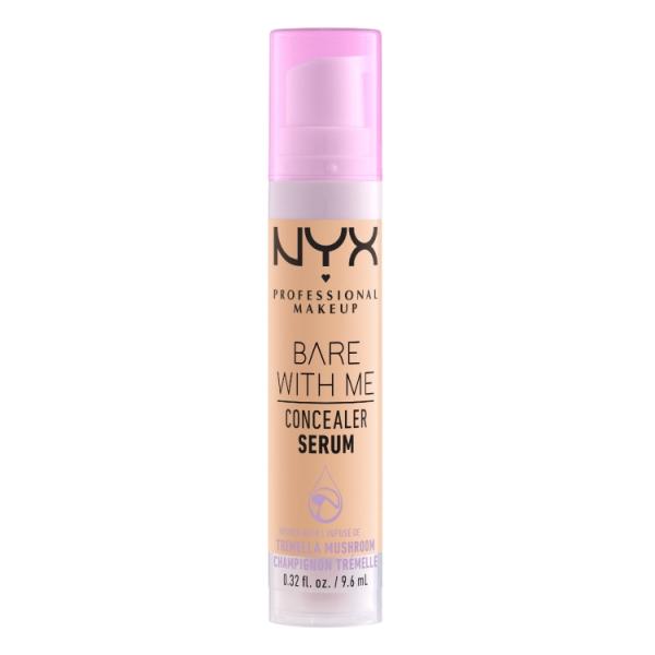 お取り寄せ ニックス プロフェッショナル メイクアップ ベアウィズミー コンシーラーセラム ベージュ NYX Professional Makeup Ba