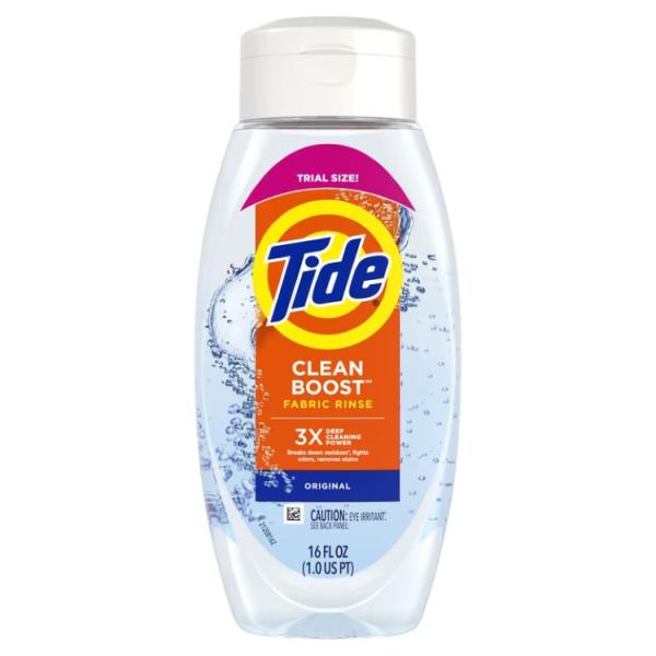 お取り寄せ タイド クリーンブースト 衣類用柔軟仕上げリンス オリジナルの香り 473ml Tide Clean Boost Fabric Softe