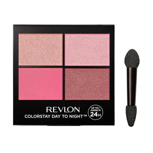 レブロン カラーステイ デイ トゥ ナイト ロングラスティング マット＆シマー アイシャドウクアッド 565 プリティ 約5g Revlon ColorStay お取り寄せ