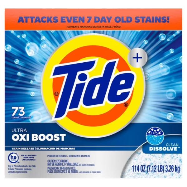 お取り寄せ タイド 洗濯洗剤プラス ウルトラオキシ 粉末タイプ 3.23kg 73回分 Tide Laundry Detergent Plus Ultra Ox