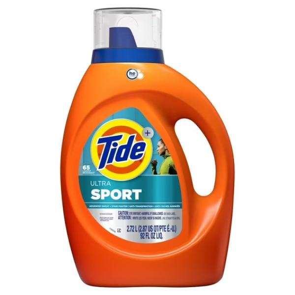 お取り寄せ タイド ウルトラスポーツ 液体洗濯洗剤 汗・汚れ対策 2.72L 65回分 Tide Ultra Sport Liquid Laundry Dete
