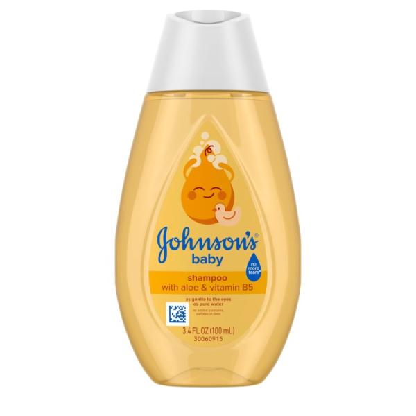 お取り寄せ ジョンソン ベビーシャンプー アロエ＆ビタミンB5配合 ティアフリー 101ml Johnson's Baby Shampoo with