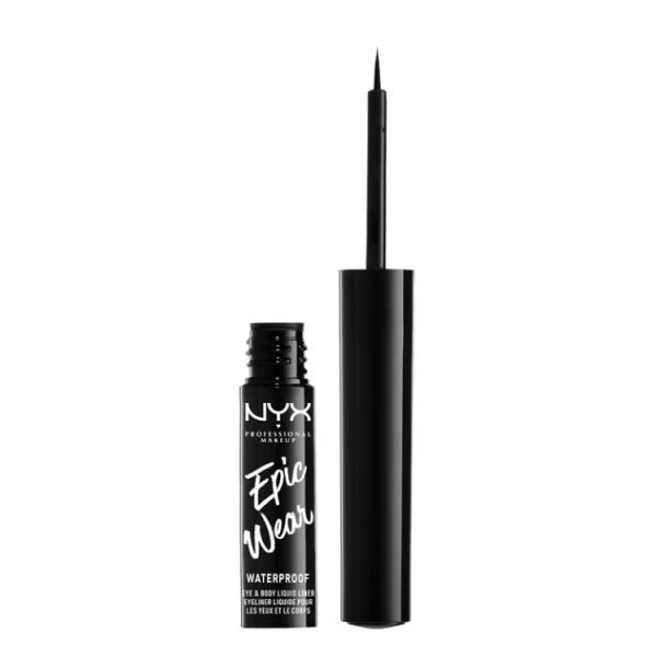 ニックス プロフェッショナル メイクアップ エピックウェア ロングラスティング リキッド ブラック NYX Professional Makeup Epic W お取り寄せ