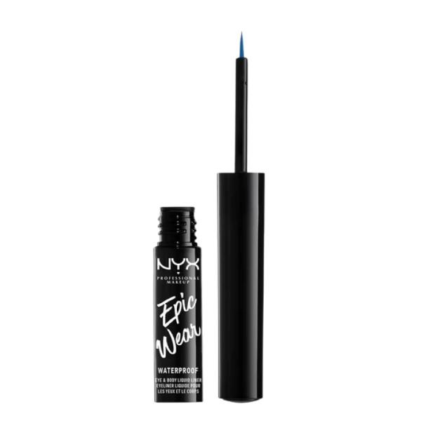 ニックス プロフェッショナル メイクアップ エピックウェア リキッドライナー サファイア NYX Professional Makeup Epic Wear L お取り寄せ