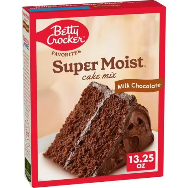 ベティクロッカー フェイバリッツ スーパーモイスト ミルクチョコレートケーキミックス 375g Betty Crocker Favorites Super Mo お取り寄せ