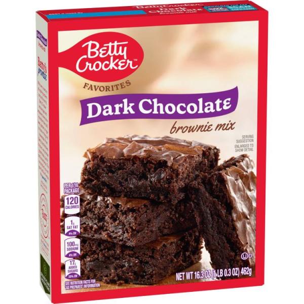 お取り寄せ ベティクロッカー フェイバリット ダークチョコレートブラウニーミックス 462g Betty Crocker Favorites Dark