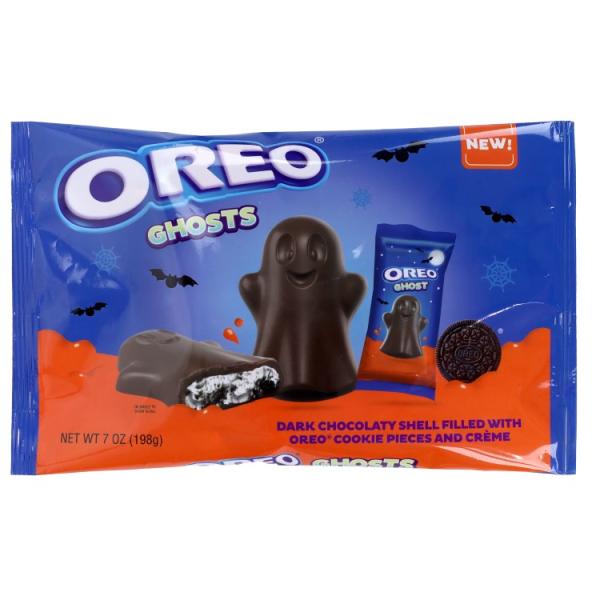 お取り寄せ [ハロウィン限定版]フランクフォード オレオクリームダークチョコレート ゴースト ハロウィンバッグ 198g Frankford Oreo