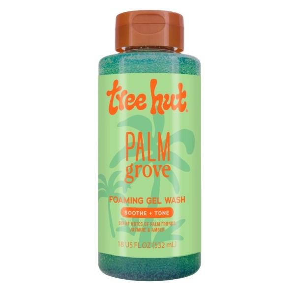 お取り寄せ ツリーハット パームグローブ フォーミングジェル ボディウォッシュ 532ml Tree Hut Palm Grove Foaming G