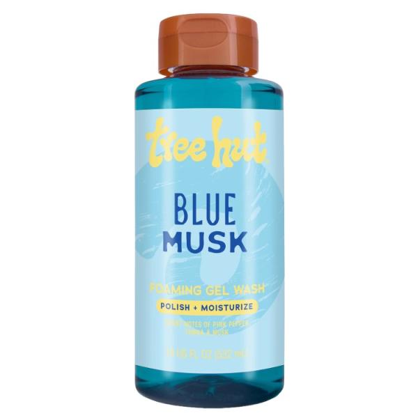 お取り寄せ ツリーハット ブルームスク フォーミングジェル ボディウォッシュ 532ml Tree Hut Blue Musk Foaming Gel