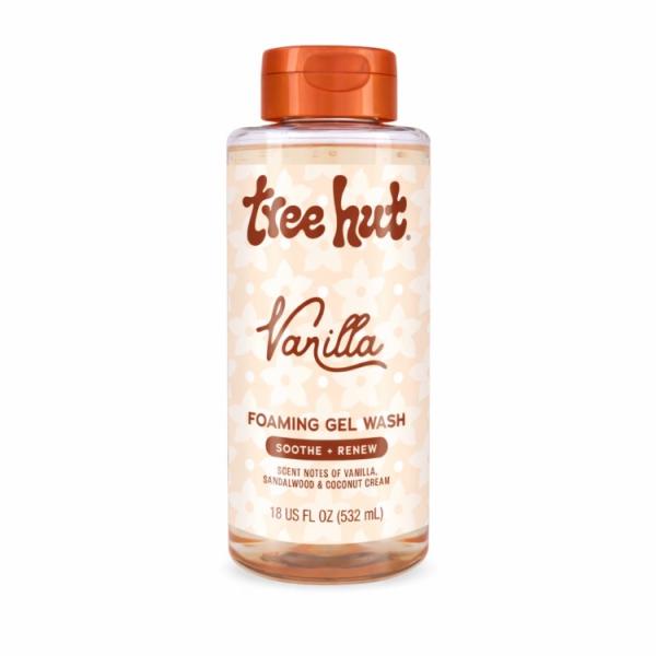 お取り寄せ ツリーハット バニラ スージング フォーミング ジェル ボディウォッシュ 532ml Tree Hut Vanilla Soothing