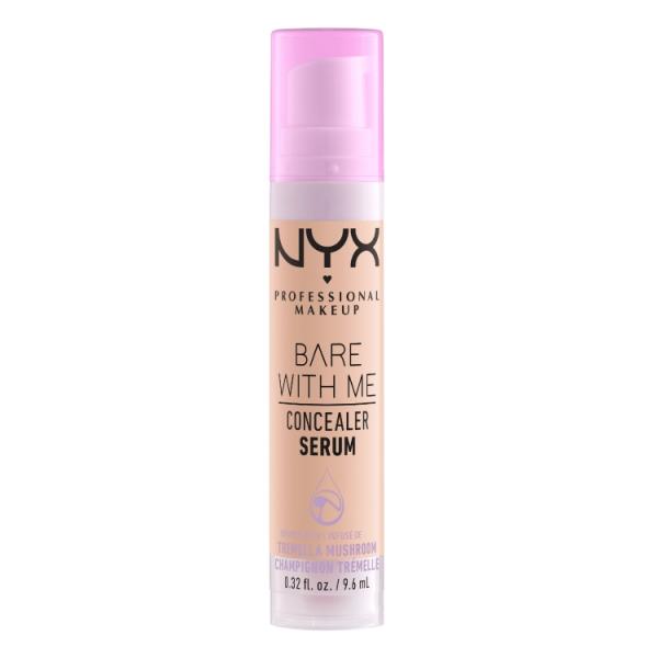 お取り寄せ ニックス プロフェッショナル メイクアップ ベアウィズミー コンシーラーセラム ライト NYX Professional Makeup Bar