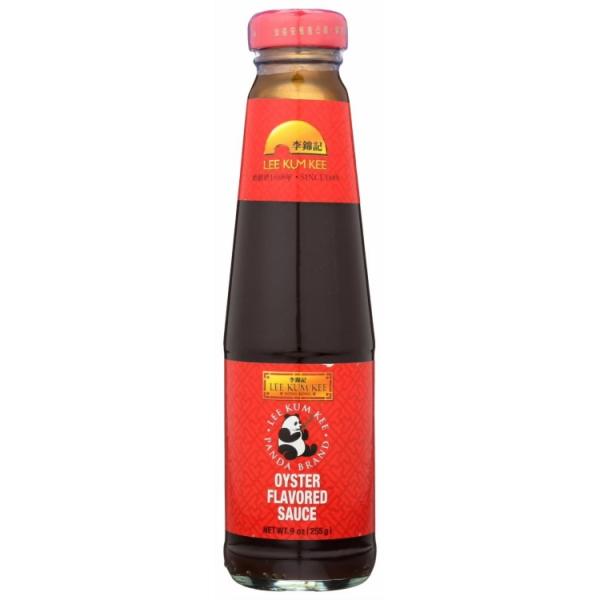 お取り寄せ 李錦記 パンダブランド オイスターソース 255g Lee Kum Kee Panda Brand Oyster Flavored Sauce 9o