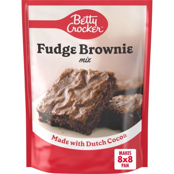 お取り寄せ ベティクロッカー レディトゥベイク ファッジブラウニー ベーキングミックス 290g Betty Crocker Ready to Bak