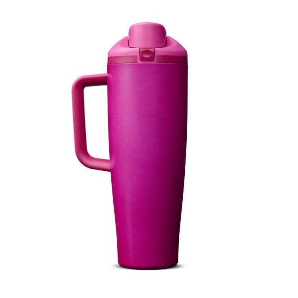 お取り寄せ オワラ フリーシップ 保冷ステンレスタンブラー リードマイリップス 1.18L Owala 40oz FreeSip Stainless
