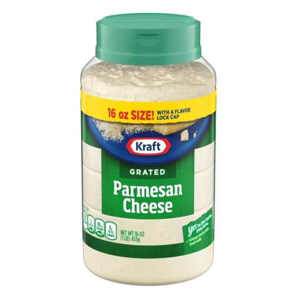 お取り寄せ クラフト パルメザンチーズシェーカー 453g Kraft Grated Parmesan Cheese Shaker 16 oz Bottle