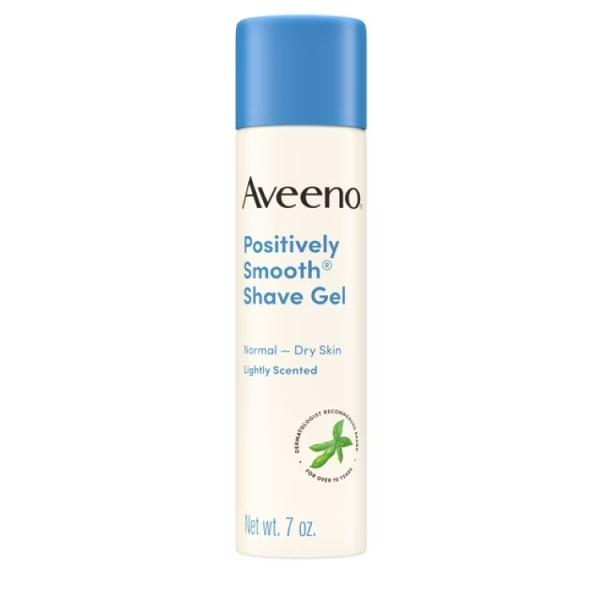 アビーノ ポジティブリー スムース シェービングジェル アロエ配合 約198g Aveeno Positively Smooth Shaving Gel , L お取り寄せ