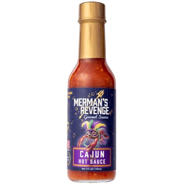 マーマンズリベンジ ケイジャンスタイル ホットソース 148ml Merman's Revenge, Cajun Style, Hot Sauce, 5 fl お取り寄せ