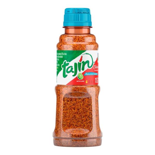 お取り寄せ タヒン クラシコ 減塩メキシカンチリライムシーズニング 142g Tajin Clasico Reduced Sodium Mexican