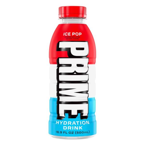 お取り寄せ プライム ハイドレーション スポーツドリンク アイスポップ 500ml 1本 Prime Hydration Sports Drink,