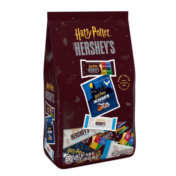 お取り寄せ [ハロウィン限定版]ハーシーズ ハリーポッター ハロウィンキャンディアソートメント 566g Hershey's Assorted Har