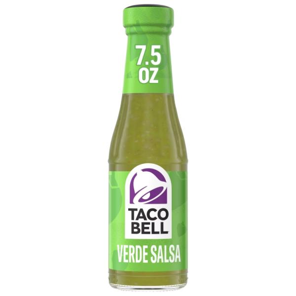 お取り寄せ タコベル ベルデサルサ 213g Taco Bell Verde Salsa, 7.5 oz