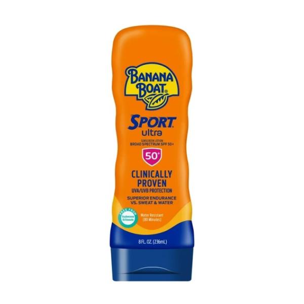 【BANANABOAT】 USA SPF0 バナナボート バナナボート スポーツウルトラ 日焼け止めローション SPF50 237ml