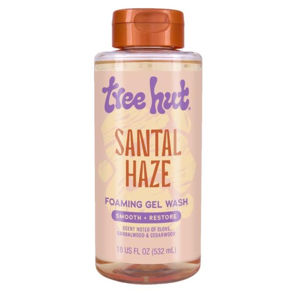 お取り寄せ ツリーハット サンタルヘイズ フォーミングジェルボディウォッシュ 532ml Tree Hut Santal Haze Foaming G