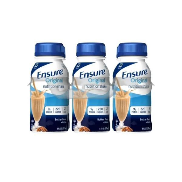 エンシュア オリジナル ニュートリション シェイク バターピーカン 237ml 6本 Ensure Original Nutrition Shake, 9g P お取り寄せ