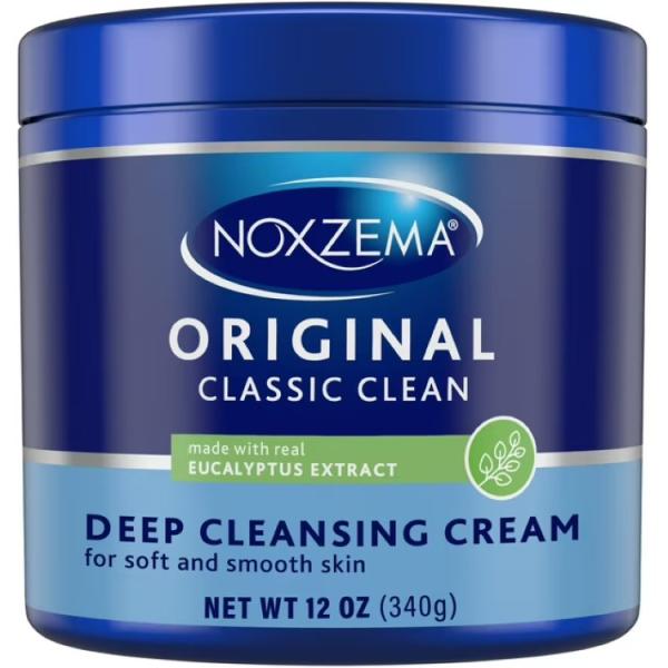 ノックスジーマ クラシッククリーン オリジナル ディープクレンジングクリーム ユーカリエキス配合 約340g ノグゼマ ノックスゼマ Noxzema Class お取り寄せ
