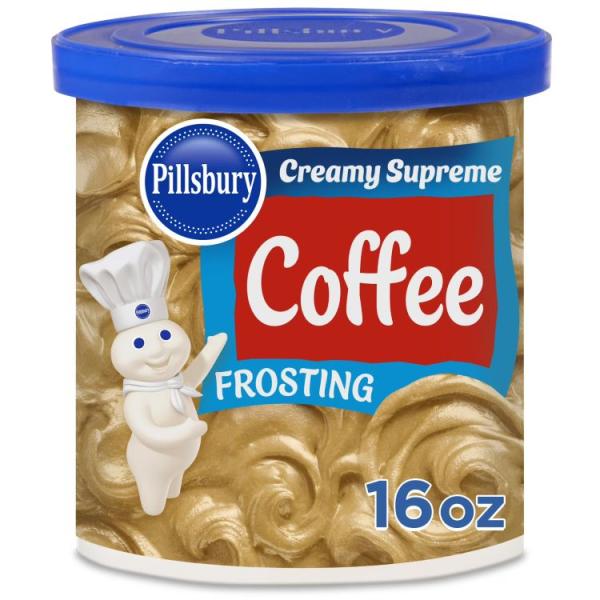 お取り寄せ ピルズベリー クリーミー・シュプリーム コーヒーフロスティング 453g Pillsbury Creamy Supreme Coffee