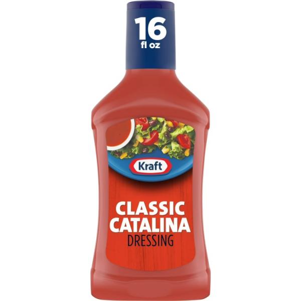 お取り寄せ クラフト クラシック カタリナ ドレッシング 473ml Kraft Classic Catalina Dressing, 16 fl oz