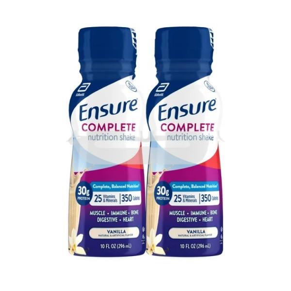 エンシュア コンプリート ニュートリション シェイク バニラ 296ml 4本 Ensure COMPLETE Nutrition Shake, 30g Pro お取り寄せ