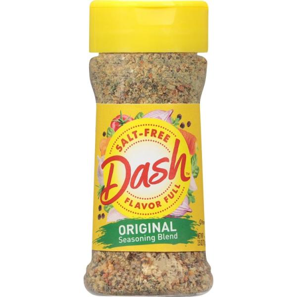 お取り寄せ ダッシュ オリジナルシーズニングブレンド 71g Dash Original Seasoning Blend 2.5 oz