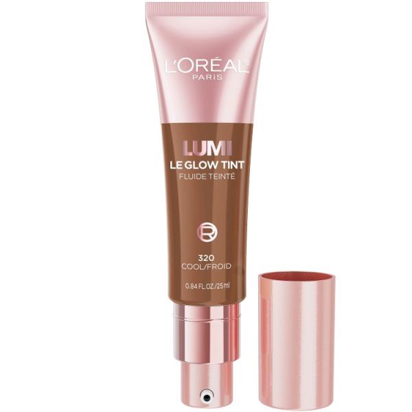 お取り寄せ ロレアル パリ ルミ ル グロウ スキンティント ファンデーション 320 クール 約25mL L'Oreal Paris Lumi Le Glow