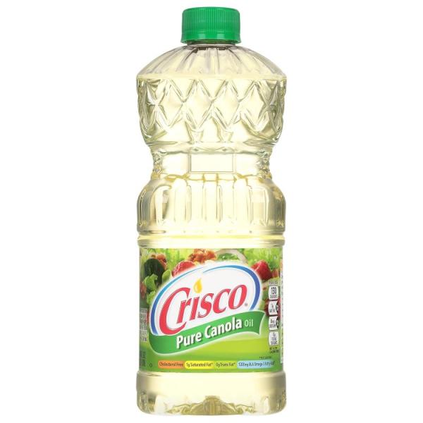 お取り寄せ クリスコ ピュアキャノーラオイル 食用油 1.18L Crisco Pure Canola Oil, Cooking Oil, 40 fl oz