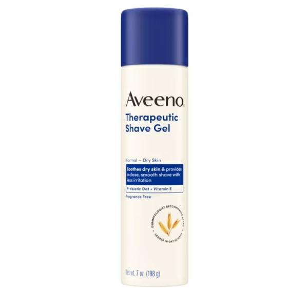 アビーノ セラピューティック シェーブジェル ドライスキン用 オーツ麦 ビタミンE配合 約198g Aveeno Therapeutic Shave Gel f お取り寄せ