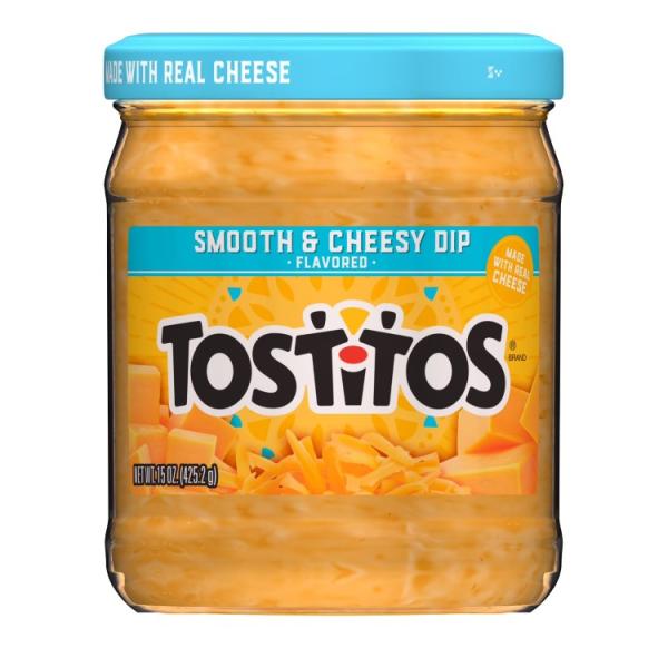 トスティトス スムース＆チーズ ディップ 425g Tostitos Smooth & Cheesy Flavored Dip, 15 oz 【お取り寄せ商品】 お取り寄せ