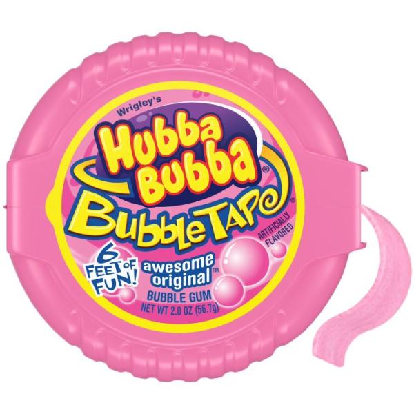 お取り寄せ ハバババ オリジナル バブルガムテープ 56.7g Hubba Bubba Original Bubble Gum Tape - 2 oz