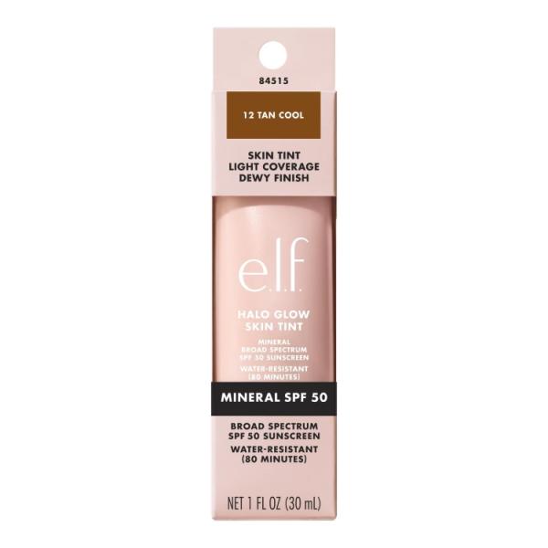 お取り寄せ エルフ ハローグロウ スキンティント ミネラル SPF50 12 タンクール 約30mL e.l.f. Halo Glow Skin Ti