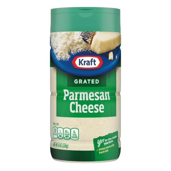 お取り寄せ クラフト ナチュラル パルメザンチーズ シェーカー 226g Kraft Natural Grated Parmesan Cheese Shaker